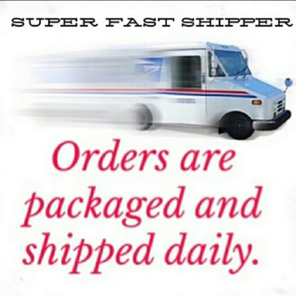 Super Fast Shipping